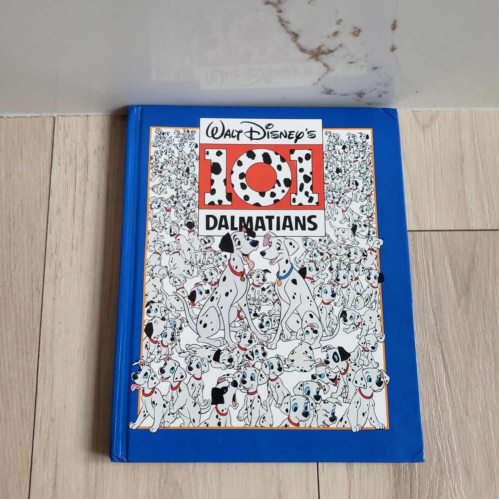 Disney‎ 101 Dalmatians Hardcover Book Ann Braybrooks 1991 Illustrated Classic